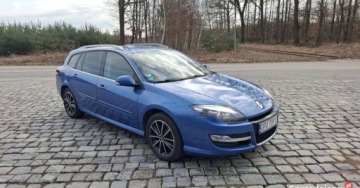 Renault Laguna III Grandtour Phase II 2.0 dCi 130KM 2014 Renault Laguna Renault Laguna 2.0dci 130KM R-link 2.0 Diesel 130KM
