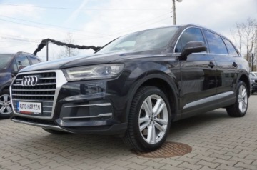 Audi Q7 II SUV 3.0 TDI 218KM 2015 Audi Q7 3.0 TDI 218 KM 4x4, 7osob, Tiptronic, Navi, Virtual, Kamera, GWARA, zdjęcie 4