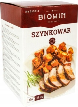 ВЕТЧИНА С КАСТРОЙКОЙ, ТЕРМОМЕТРОМ, ПАКЕТАМИ BIOWIN