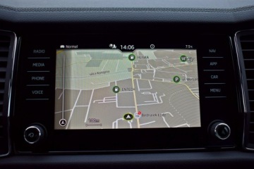 Skoda Kodiaq I SUV 1.5 TSI ACT 150KM 2021 Škoda Kodiaq Skoda Kodiaq Bezwypadkowy / Salon, zdjęcie 19