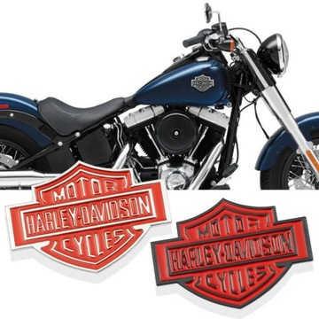 НАКЛЕЙКА С ЭМБЛЕМОЙ HARLEY DAVIDSON 3D