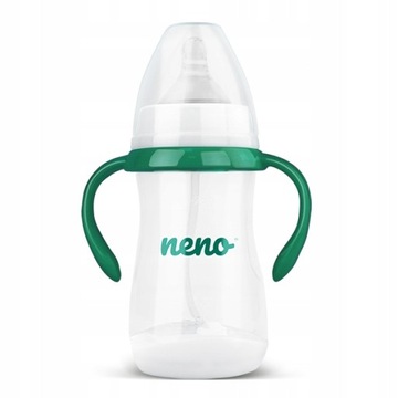 OUTLET ORYGINALNA Butelka do karmienia i nauki picia Neno Bottle 240ml