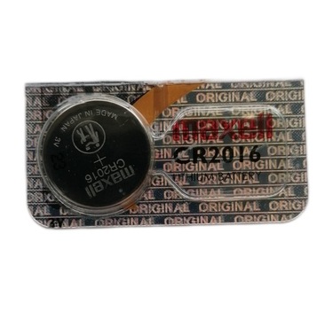 Bateria litowa Maxell CR2016