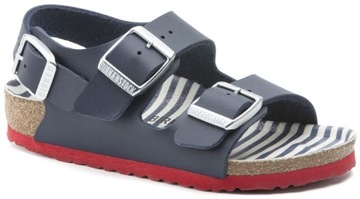 BIRKENSTOCK Sandały dziecięce Milano BF Blue 28