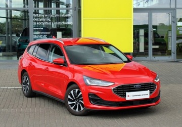 Ford Focus IV Kombi Facelifting 1.0 EcoBoost MHEV 155KM 2022 Ford Focus 1.0 EcoBoost Hybrid 155KM M6 TitaniumX SalonPL SerwisASO FVmarza, zdjęcie 3