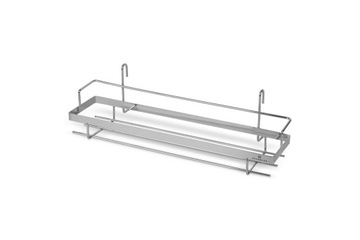 Кухонный штанга Edenberg, полка металлическая хром, 16 шт.
