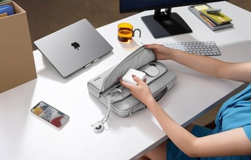 ЗАЩИТНЫЙ ЧЕХОЛ TOMTOC МЯГКАЯ СУМКА ДЛЯ НОУТБУКА DEFENDER-A14 13