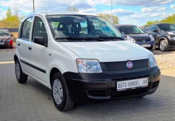 Fiat Panda II Hatchback 5d 1.1 MPI 54KM 2009 Fiat Panda 1,1 Ben 1.1 Benzyna 55KM, zdjęcie 1