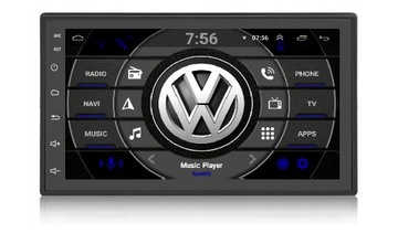 РАДИО 2DIN ANDROID USB BT GPS WIFI SPOTIFY VW