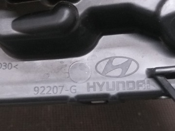 HYUNDAI IONIQ FACELIFT 19- DRL SVĚTLO HALOGEN LED LH