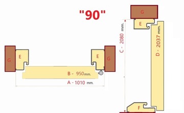 Дверь входная 72 мм PSI-24CP ЧЕРНАЯ 4 цвета 90 л