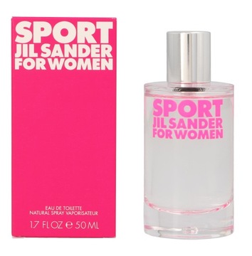JIL SANDER SPORT WOMAN(W)EDT 50 ML