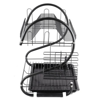 СУШКА ПОСУДЫ СТОЛОВЫЕ ПРИБОРЫ СТОЯЩИЕ С ПОДДОНОМ КАПЕЛЬНИЦА