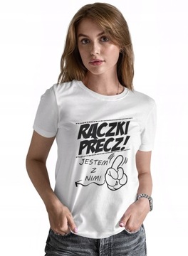 KOSZULKA DAMSKA T-SHIRT PREZENT DLA NIEJ ONA