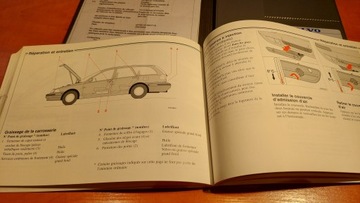 Оригинальная инструкция для VOLVO V40 S40 Год 00-04