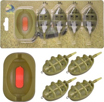 ZESTAW KOSZYKI METOD METHOD FEEDER15,20,25,35FORMA