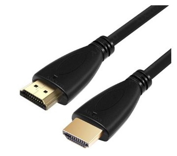 Kabel HDMI - HDMI 1,4 3D HDTV 5m Czarny