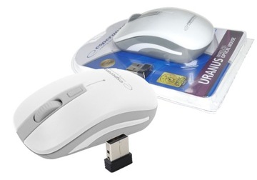 BEZPRZEWODOWA MYSZKA OPTYCZNA MYSZ 2,4GHZ 1600DPI