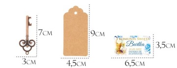 Открывалка для ключей ПРИЧАСТИЕ Спасибо КРЕЩЕНИЕ