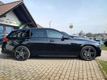 Mercedes Klasa C W206 2023 Mercedes C 300 e + niski przebieg + AMG, zdjęcie 6