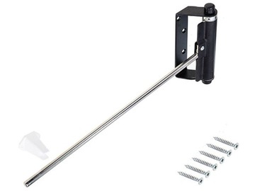 Zamykacz drzwiowy sprężynowy METALPLAST 150 mm METALPLAST