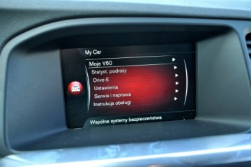 Volvo V60 I Kombi Facelifting 1.6 D2 115KM 2014 Volvo V60 Ocean Race Led Navi Skóra Full Opcja, zdjęcie 21