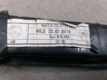 MECHANIZMUS ZVEDÁNÍ OKNO NÁDRŽ SKODA OE 5JJ839462