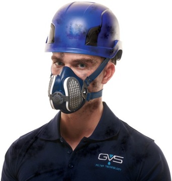 GVS SPR501 ELIPSE ПЫЛЕЗАЩИТНАЯ ПОЛУМАСКА С ФИЛЬТРАМИ