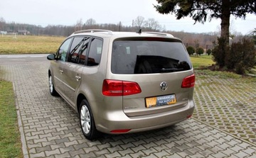 Volkswagen Touran II 2.0 TDI 140KM 2012 Volkswagen Touran 2.0 Tdi Navi Automatic Bi- Xenony 1 rok gwarancji w, zdjęcie 6