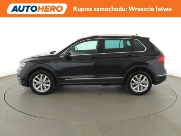 Volkswagen Tiguan II SUV 2.0 TDI 150KM 2018 Volkswagen Tiguan 2.0 TDI Automat 4Motion Highline, zdjęcie 1