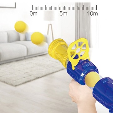 НАБОР ИГРЫ НАВЫКИ HUNGRY DUCK XXL 2 РУЖЬЯ 24 ШАРИКА