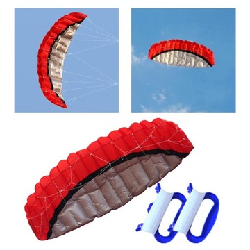 Кайт для серфинга Stunt Power Kite Серфинг красный