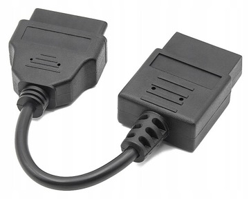 КАБЕЛЬ ПЕРЕХОДНИКА Subaru 9 PIN - адаптер OBD2
