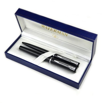 Pióro wieczne + Długopis Waterman Graduate Allure
