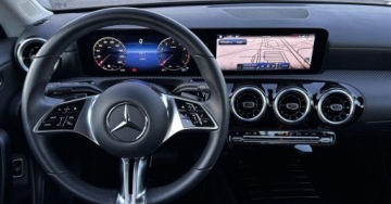 Mercedes CLA C118/X118 Coupe Facelifting 1.3 200 163KM 2024 Mercedes-Benz CLA Salon PL Od Dealera Kamera Android Podgrzewane fotele MB, zdjęcie 12