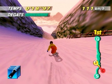 1080 Teneighty Snowboarding - игра для консолей Nintendo 64, N64.