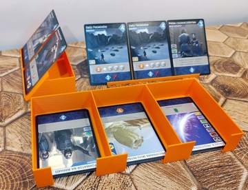 Dune: вставка Imperium, красочный органайзер.