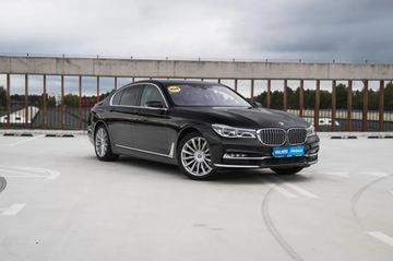 BMW Seria 7 G11-G12 Sedan 730d 265KM 2016 BMW 7 730 d xDrive, Salon Polska, Serwis ASO, zdjęcie 1