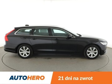 Volvo V90 II Kombi 2.0 D3 150KM 2019 Volvo V90 automat skóra full LED navi hak kamera, zdjęcie 8