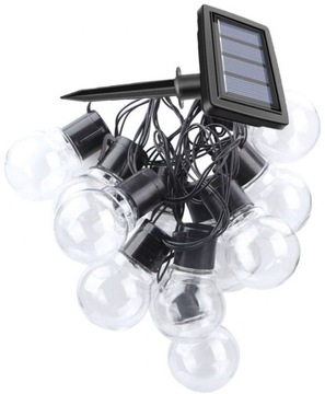 ГИРЛАНД Садовые светильники SOLAR 10LED COLD шары
