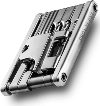 ZESTAW NAPRAWCZY ROWERÓW PRO BIKE TOOL 17 w 1