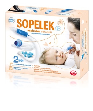 Sopelek 3 aspirator do nosa