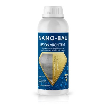 Impregnat do betonu architektonicznego1L NANO-BAU