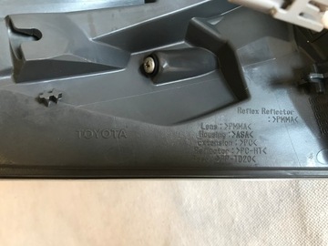 LEXUS RX 08-12 SVĚTLO ZADNÍ PRAVÁ EVROPA