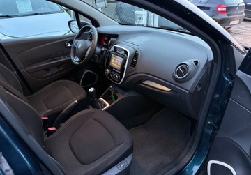 Renault Captur I Crossover Facelifting 0.9 Energy TCe 90KM 2019 Renault Captur Przepiekny kolor z czarnym dachem, LED, podgrzewane fotele, zdjęcie 15