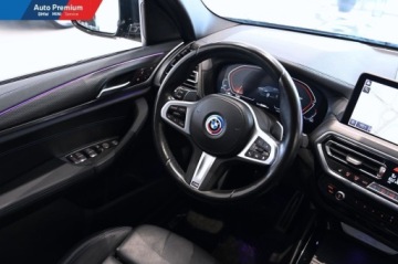 BMW X3 G01 SUV Facelifting 2.0 30i 245KM 2022 BMW X3 xDrive30iFV23Fotele SportoweService InclusiveSkorzana Kierownica, zdjęcie 13