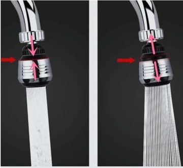 УДЛИНИТЕЛЬ ПОВОРОТА НА 360 ГРАДУСОВ ДЛЯ АЭРАТОРА КРАНА УДЛИНЕНИЕ АККУМУЛЯТОРА НА 360 ГРАДУСОВ