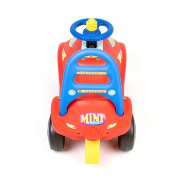 Польский Ride-On, толкатель MINI MOBILE, красный