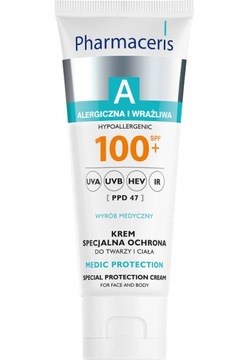 PHARMACERIS A KREM do twarzy i CIAŁA SPF 100 75 ml