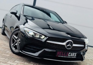 Mercedes CLA C118/X118 Coupe 2.0 220 190KM 2020 Mercedes-Benz CLA 2,0 190ps AMG FullLed Alu Kamera Virtual Ambiente Navi G, zdjęcie 11